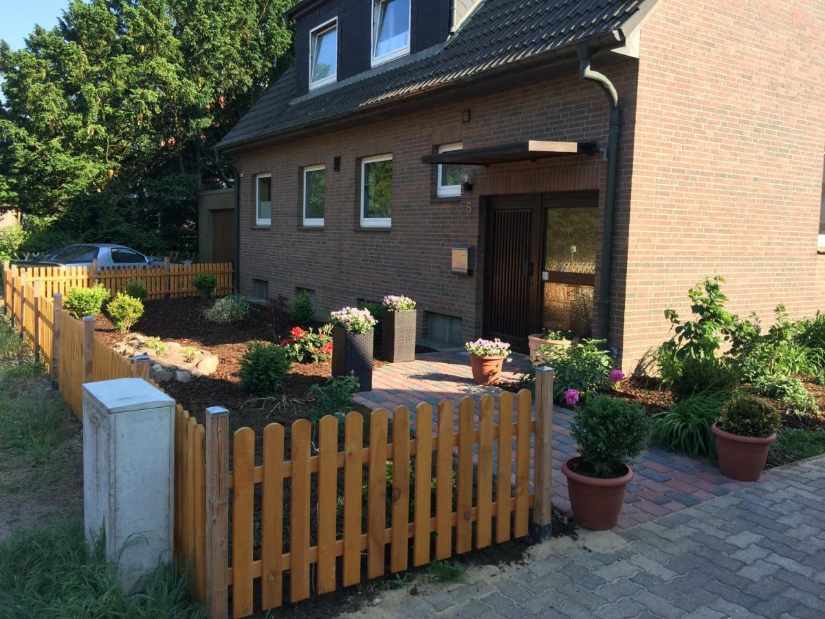 Luett Hamburg Lejlighed Geesthacht Eksteriør billede